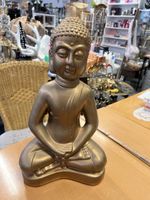 Buddha Figur, Goldene Farbe, Meditierend, Sehr Schön!