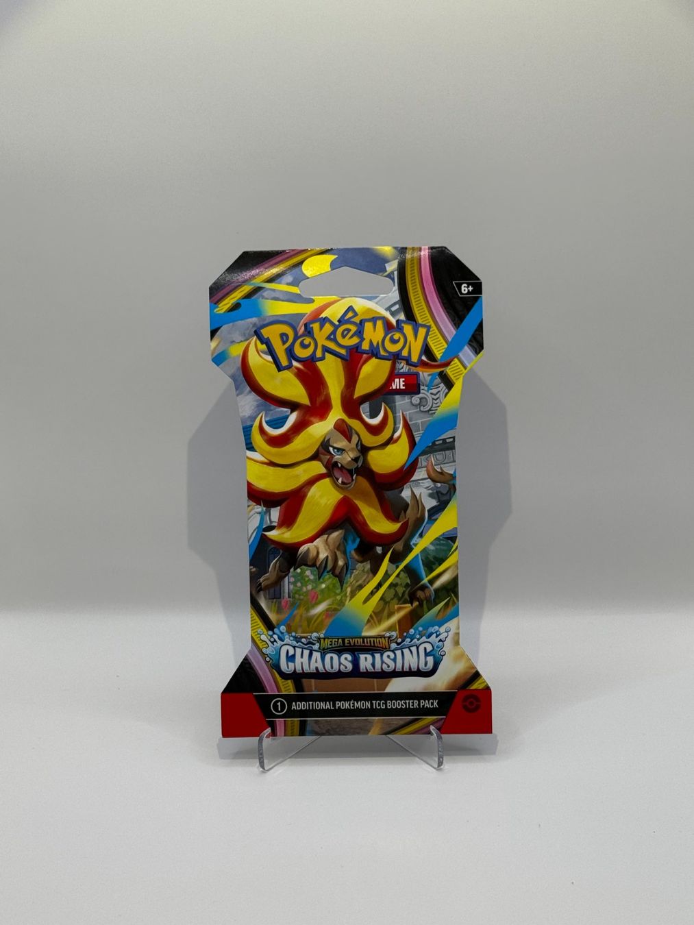 Karten: Chaos Rising Booster Pack EN / Sealed Pokémon Mega Evolution – Neu und originalverpackt aus Gränichen von zamZONE 1