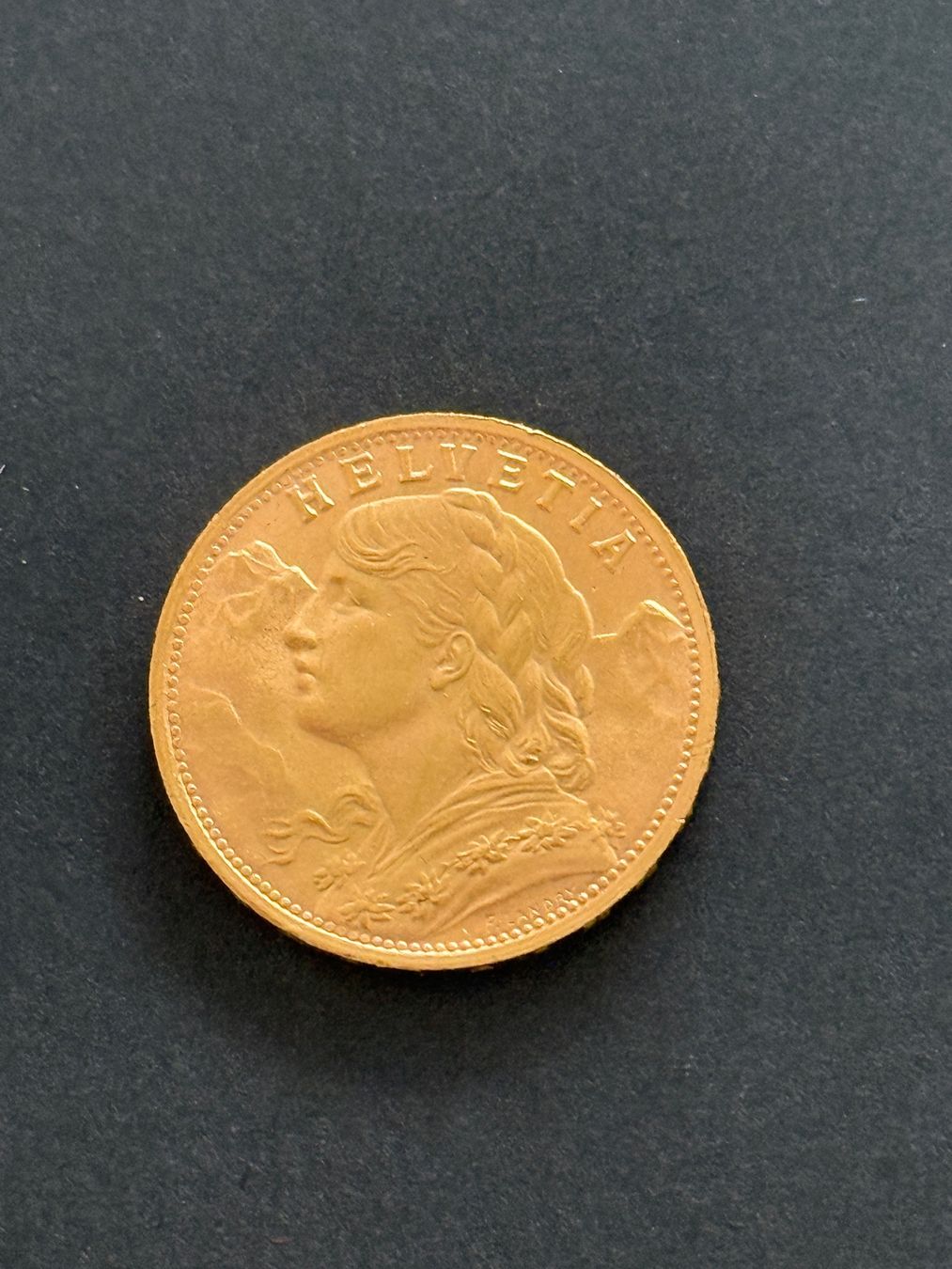 Tutti le monete: 2 x Goldvreneli  1912 / 1947  Top – Nuovo (secondo la descrizione) da Wallisellen venduto da SWISS_SILVER1 2