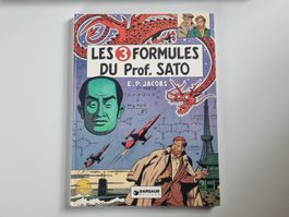 Blake et Mortimer, Les 3 Formules du Prof. Sato 1ère p. 1977
