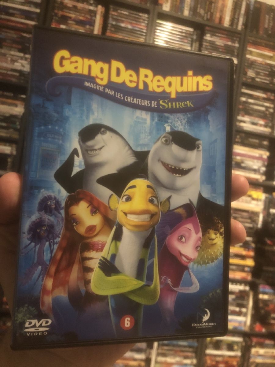 Tutti i DVDs: Gang de Requins - dvd – Usato da Lausanne venduto da fransadpop