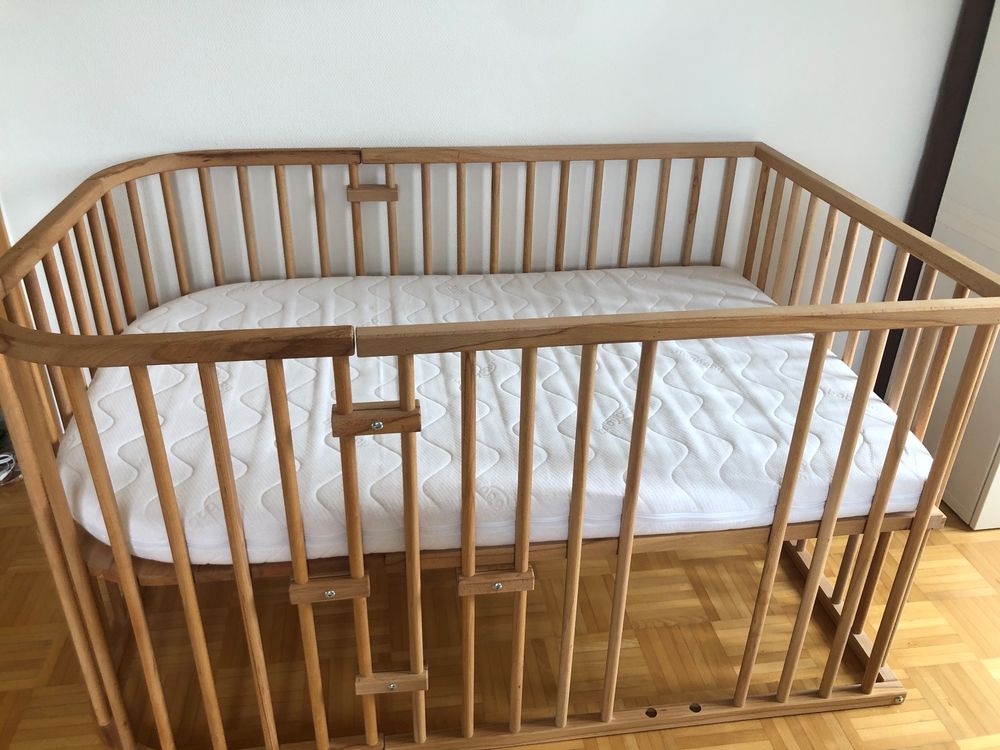 Babybay Verlängerungsseite für Modell Maxi, Boxspring und Comfort Plus weiß lackiert ab € 59,90 | Preisvergleich bei
