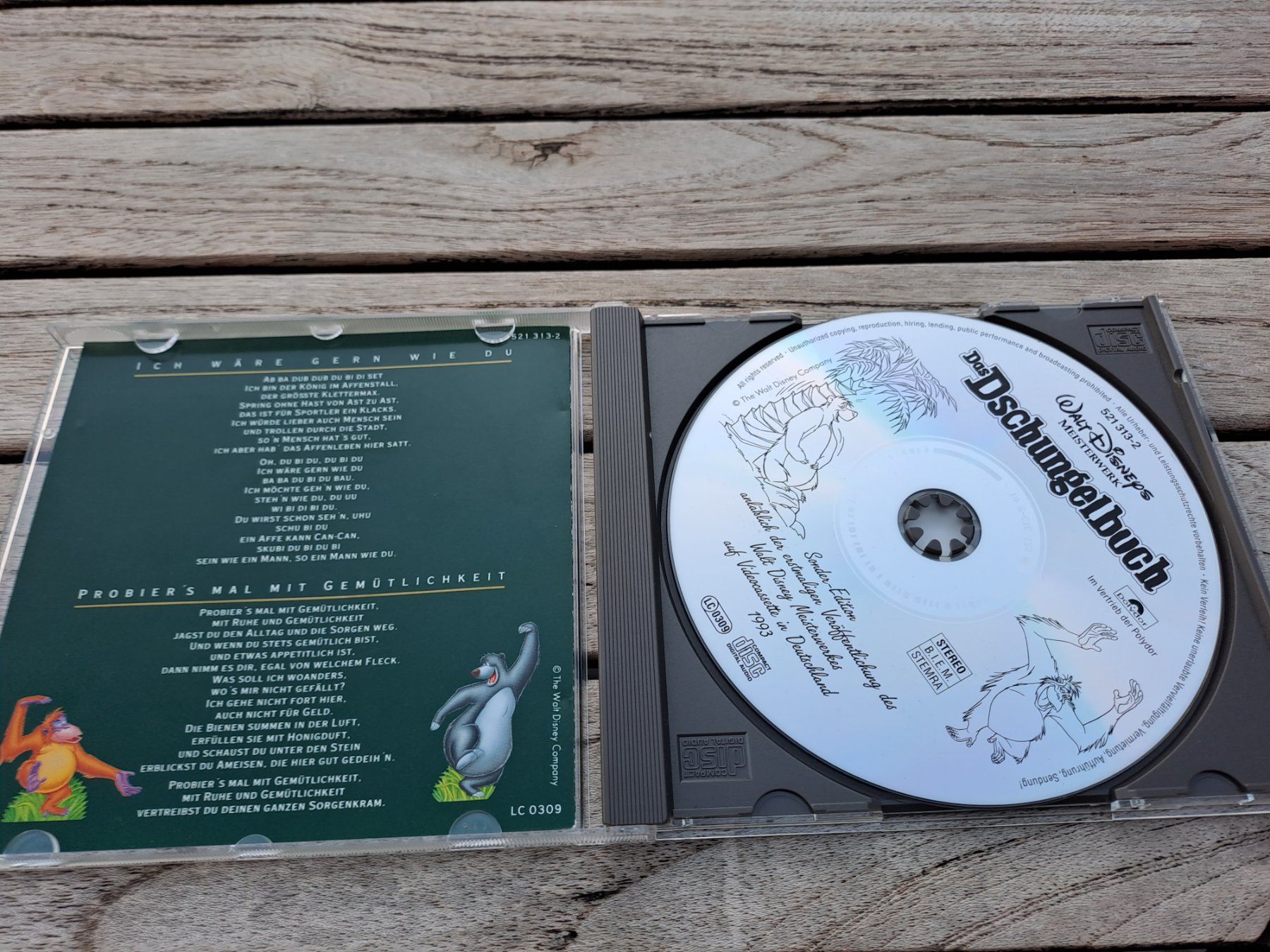Tutti i VHS: Das Dschungelbuch – Usato da Niederbipp venduto da Brocki-Bude4704 2
