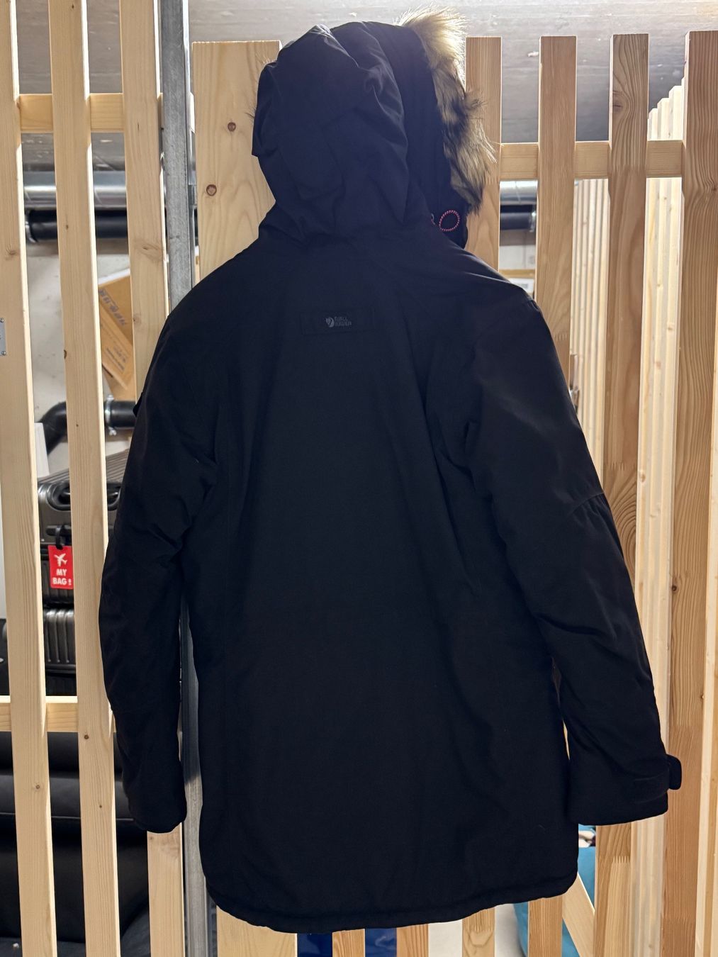 Fjällräven Cappotti: Fjällräven NUUK PARKA W schwarz – Nuovo (secondo la descrizione) da Zürich venduto da vpap12 5