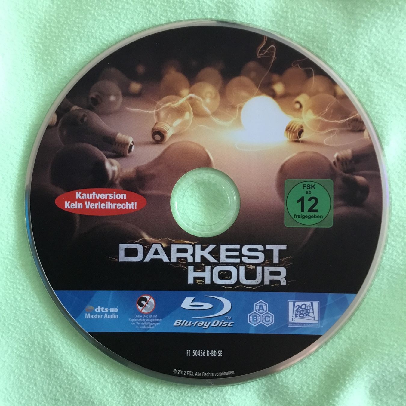 Tutti i DVDs: Darkest Hour Blu Ray nur Disc ohne Cover – Usato da Blauen venduto da sternchen66 1