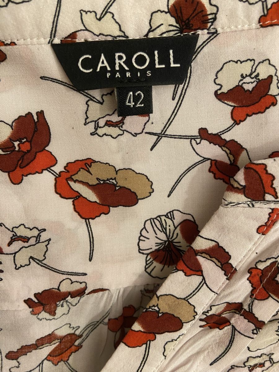 Blusen: Blouse été CAROLL taille 42 – Gebraucht aus Neuchâtel von lu7_9rs7 3
