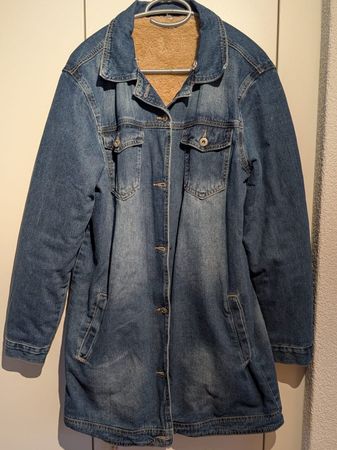 Jeansmantel
