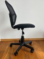 Kinder Bürostuhl schwarz