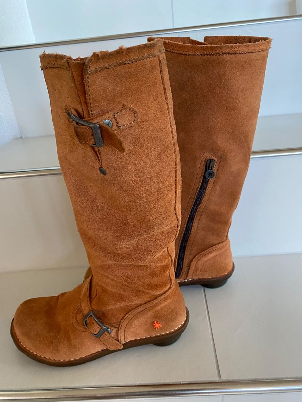 Art Scarpe da donna: Bottes ART 37 – Usato da Gampelen venduto da Bagnacauda03 1