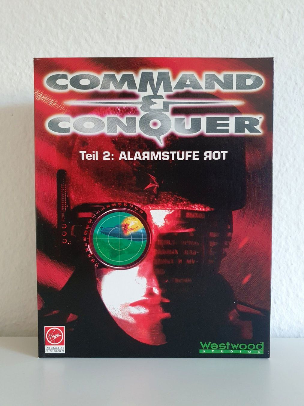 Spiele: PC Game Command & Conquer 2: Alarmstufe Rot (1996) Big Box – Gebraucht aus Greifensee von perfectioN88 1
