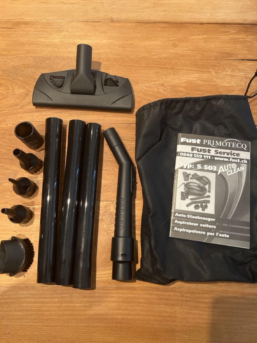 Primotecq Staubsauger & Zubehör: Primotecq Auto Clean S 503 Staubsauger – Neu (gemäss Beschreibung) aus Bachenbülach von LarissaLaruss 2
