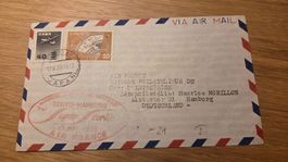 1959 Air France Tokyo -Hamburg Erstflug