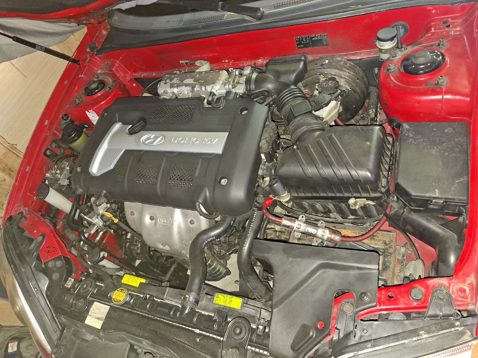 Autos: Hyundai Coupe – Gebraucht aus Ermensee von volvo-Turbo 3