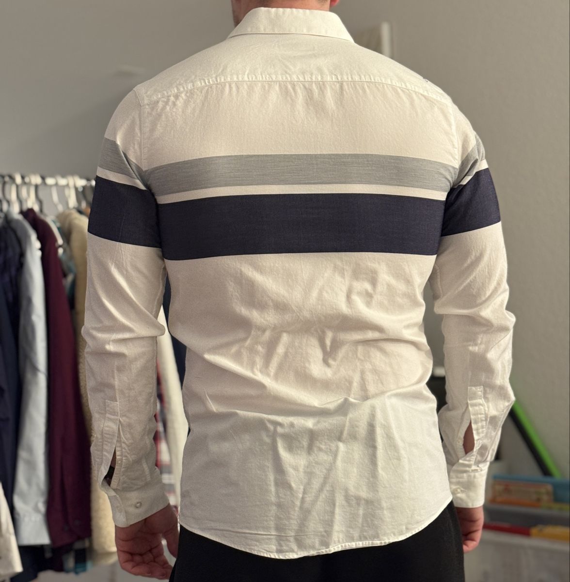 Hugo Boss Camicie: Hemd, hugo boss, extra slimfit, 38 – Usato da Lufingen venduto da Hafula 1