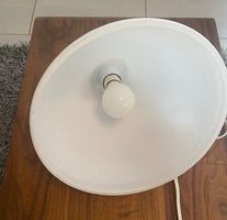LED Deckenleuchte (satiniertes Glas)
