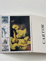 Weihnachtsmarke 1993 Tristan da Cunha, Top Zustand!