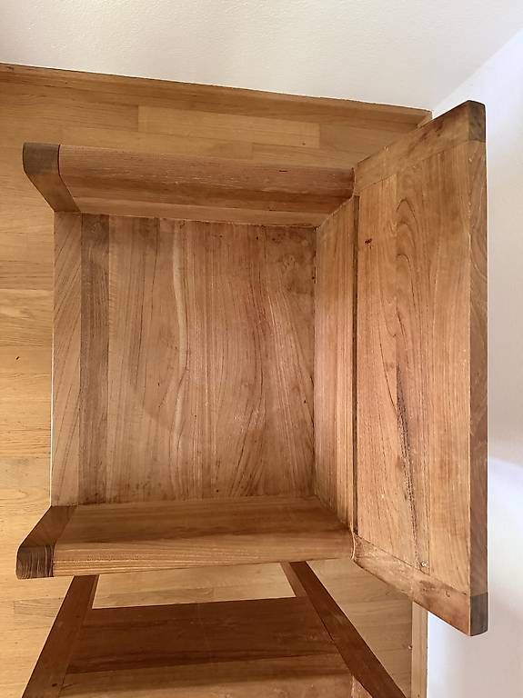 Chaises: 1 oder 2 Stuhl aus Massivholz – D'occasion à Riehen par pau_vl6b 3