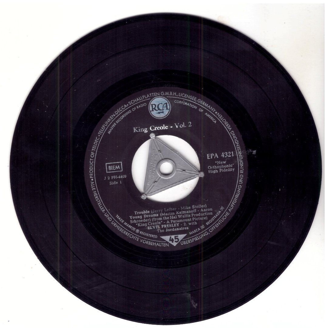 Vinyles: ELVIS PRESLEY (EP) – D'occasion à Bassersdorf par house-of-vinyl 1
