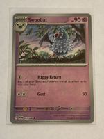 Pokemon WHITE FLARE Swoobat 037 / 086 🇬🇧 EN Reverse Holo