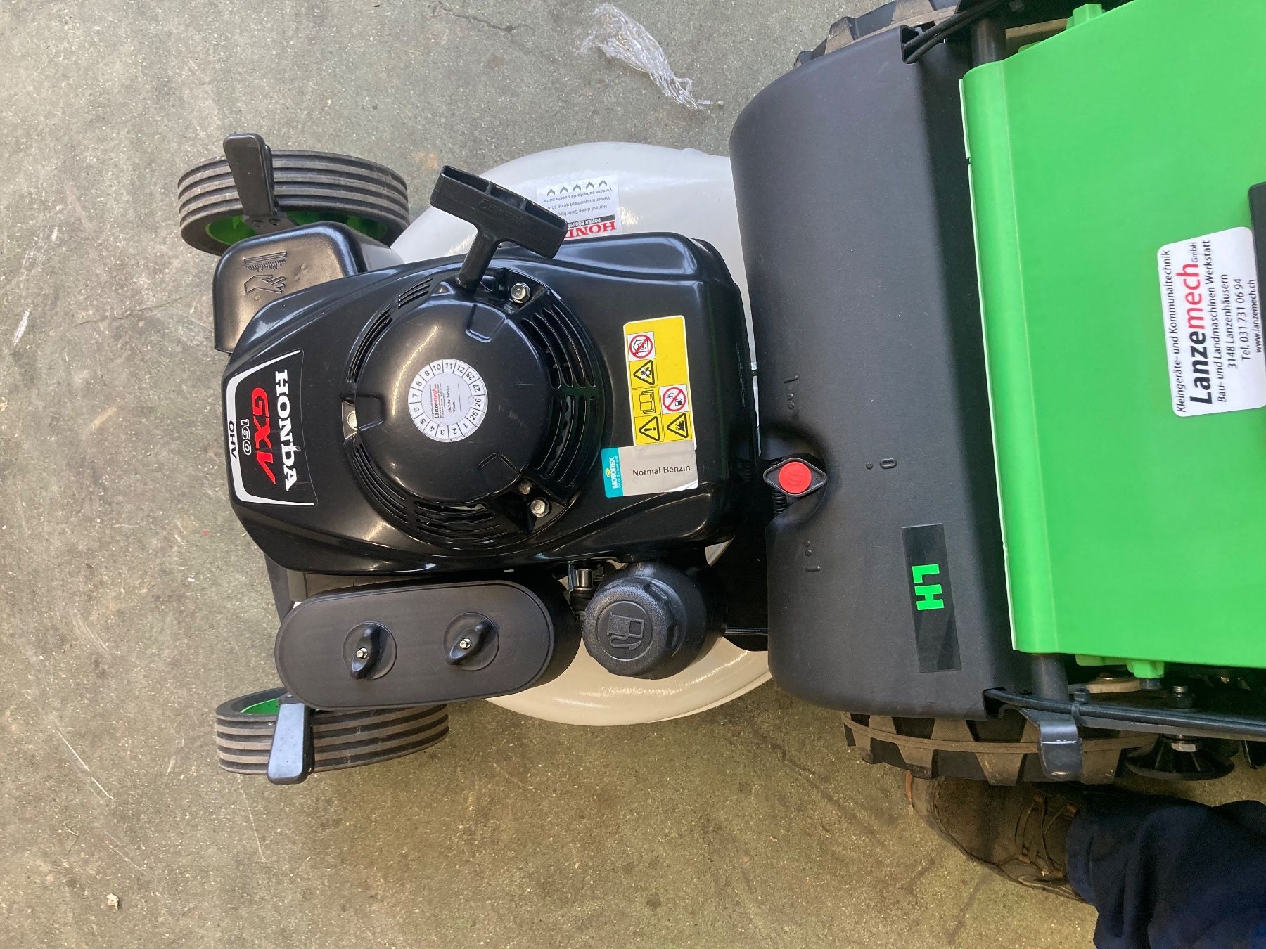 Rasenmäher: Rasenmäher Etesia Prp 53 LH2 – Gebraucht aus Lanzenhäusern von Lanzemech 4