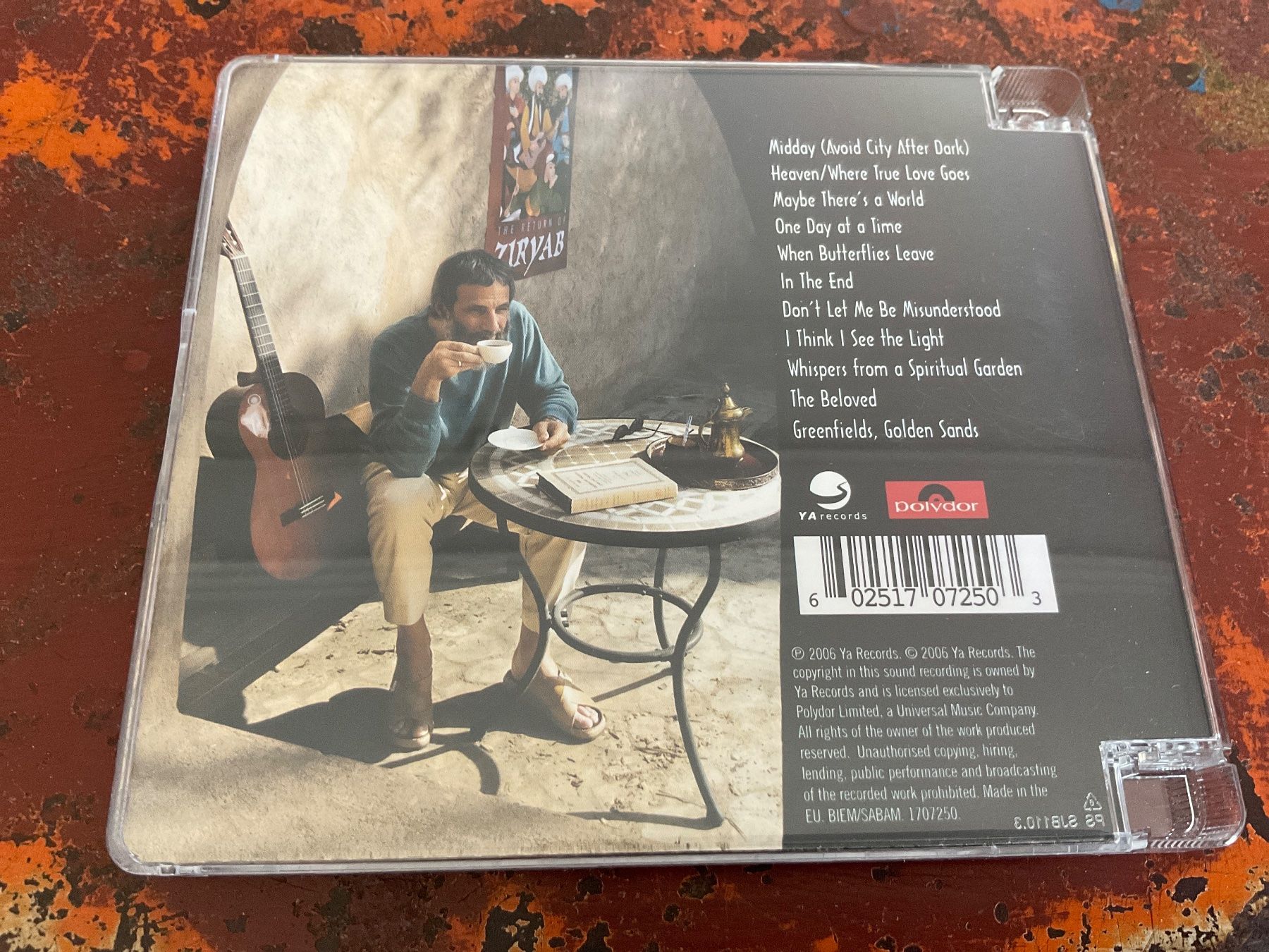 CD: Yusuf (Cat Stevens) An other cup Super jewel CD – Usato da Delémont venduto da vinylfreak01 1