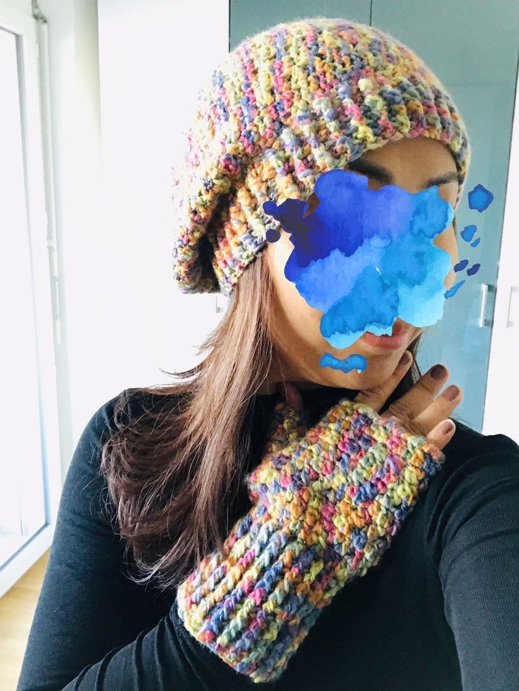 Guanti & manicotti: Mütze Handschuhe mehrere farben – Usato da Dübendorf venduto da Levintreyer 3