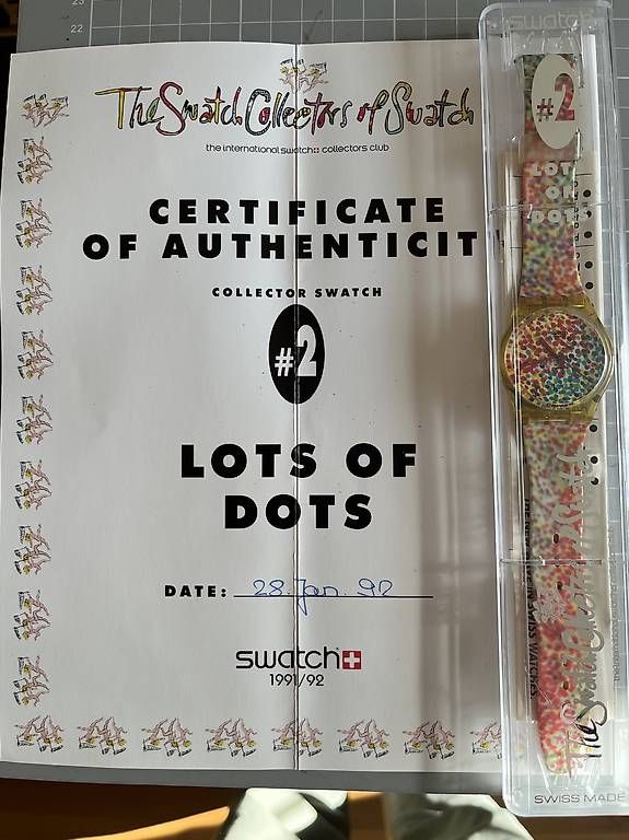 Orologi: Swatch Lots of dots – Usato da Bättwil venduto da hummn