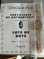 Swatch Lots of dots