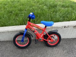 Paw Patrol Kinderfahrrad, 12 Zoll, Top Zustand, Rot