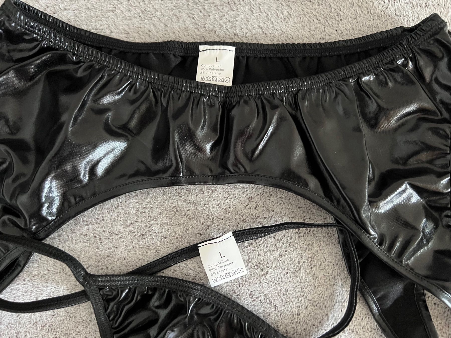 Altra biancheria intima: 2-teiliges Dessous-Set L – Nuovo e nell'imballaggio originale da Uetendorf venduto da Stoun 5