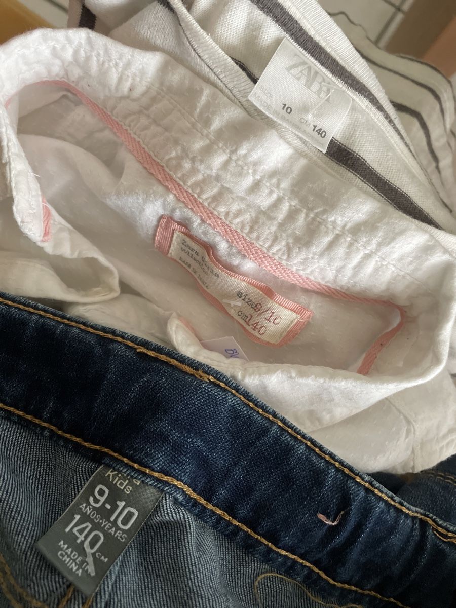 Zara Kleiderpakete & -sets: Süsses Zara Sommer Kleiderset Gr.140 – Gebraucht aus Obergerlafingen von cabo4 3