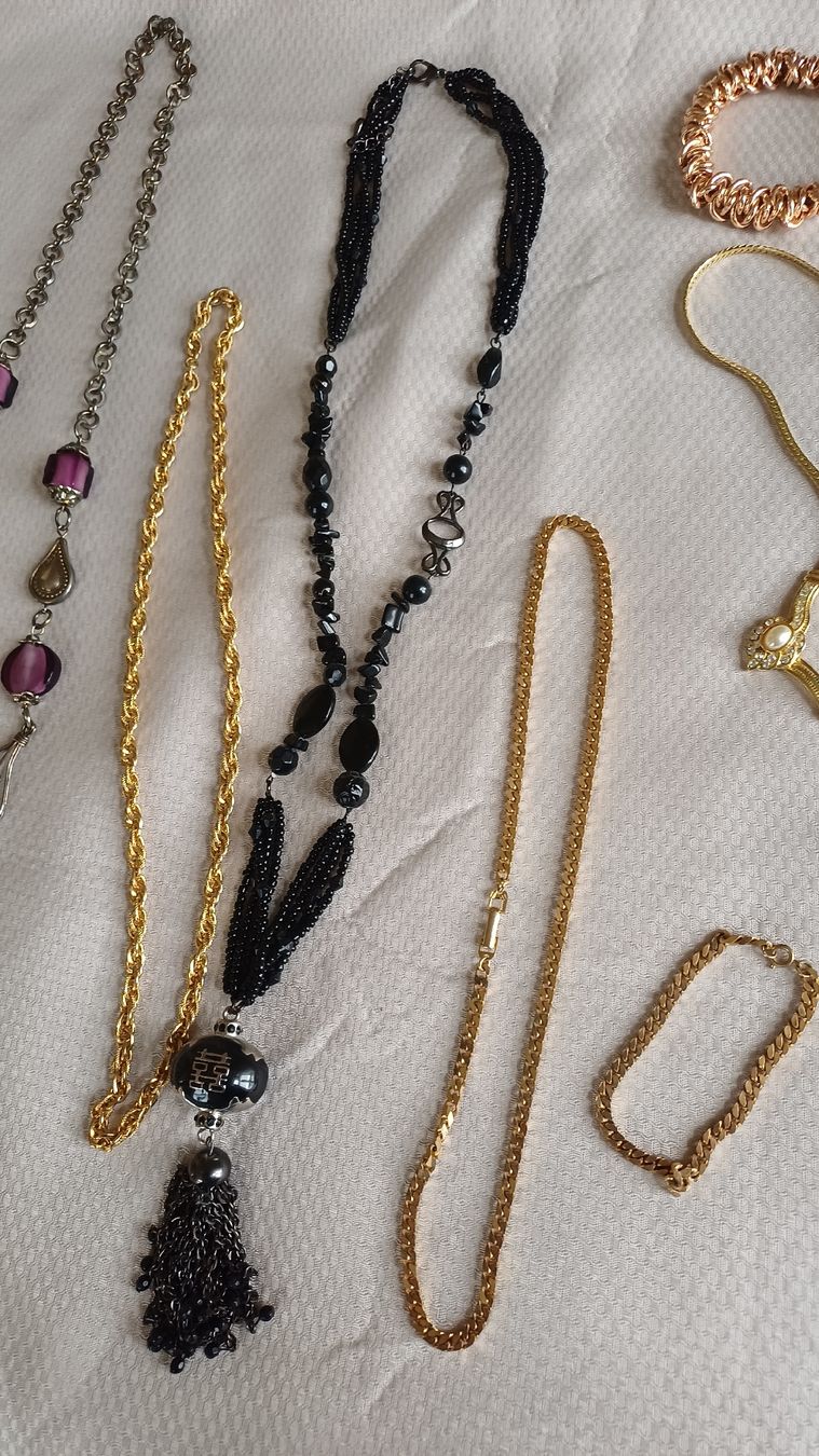Altri gioielli: Lot diverser Modeschmuck – Usato da Flawil venduto da Pinkmalibu 6