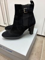 Stiefeletten Triver Flight, Wildleder schwarz