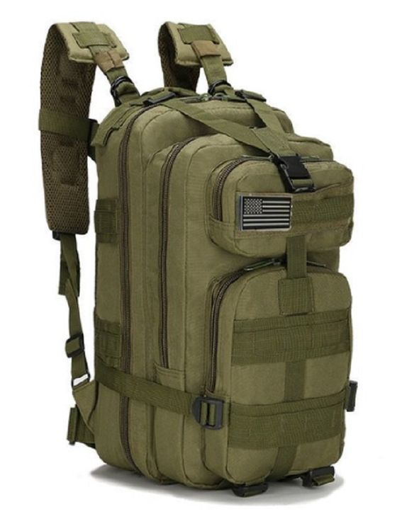 Sac dos tactique militaire 20L tiquette USA d montable