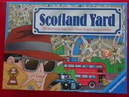 SCOTLAND YARD. Spiel des Jahres 1983. Jubiläums-Ausgabe