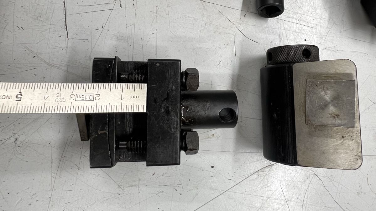 Schaublin Tous les outils: Schaublin / porte outils fixe – D'occasion à Les Bayards par gerbus 4