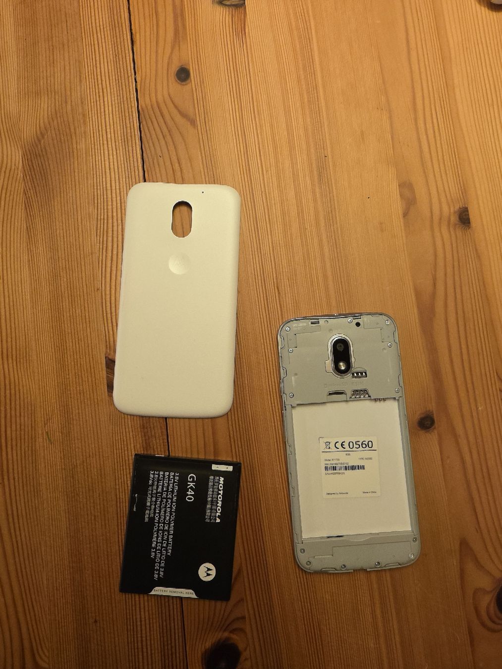 Motorola Portables: Motorola moto e3 – Défectueux à Riehen par Pitufoo 2