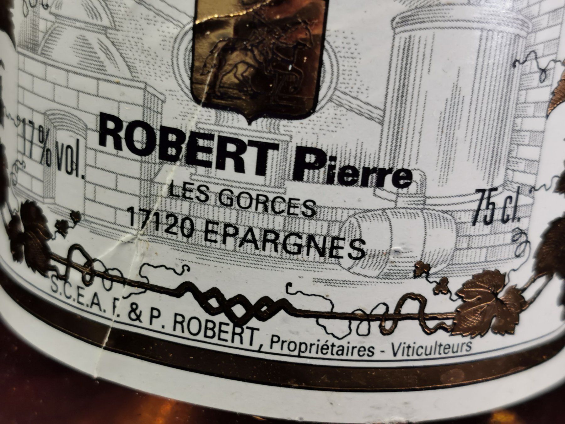 Bevande alcoliche: PINEAU DES CHARENTES ANCIENNE BOUTEILLE – Nuovo (secondo la descrizione) da Genève venduto da Leboucheoreilles 2