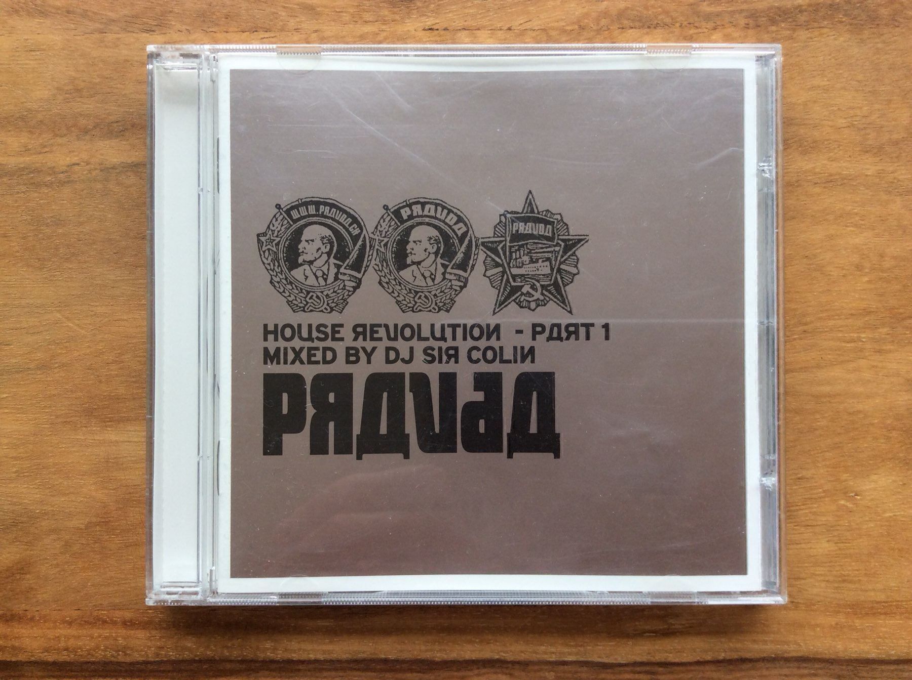 CDs: CD PRAVDA House Revolution - Part 1 – Gebraucht aus Horgen von flyingpenguin2000