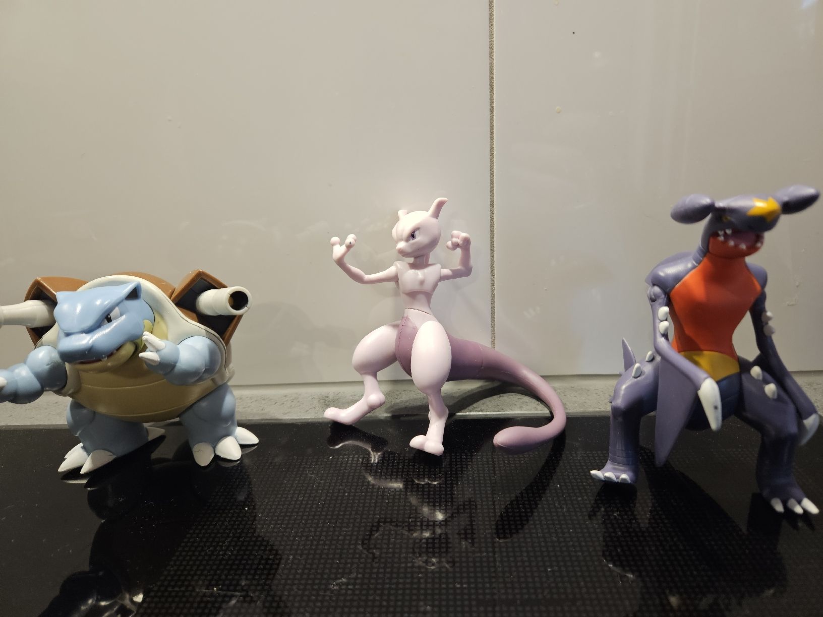 Pokémon Figuren: Pokemon Figuren Set Blastoise Mewtu Garchomp – Gebraucht aus Bibern SO von speikyta23