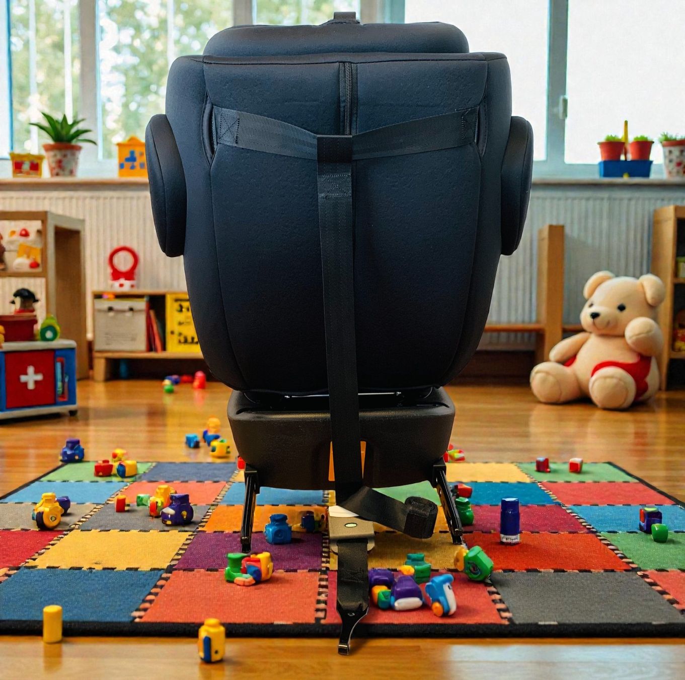 Auto-Kindersitze: ISOFIX Autositz iSize 40-150cm ECE R129 GRAU/SCHWARZ NEU – Neu und originalverpackt aus Bergdietikon von shopAgent 2