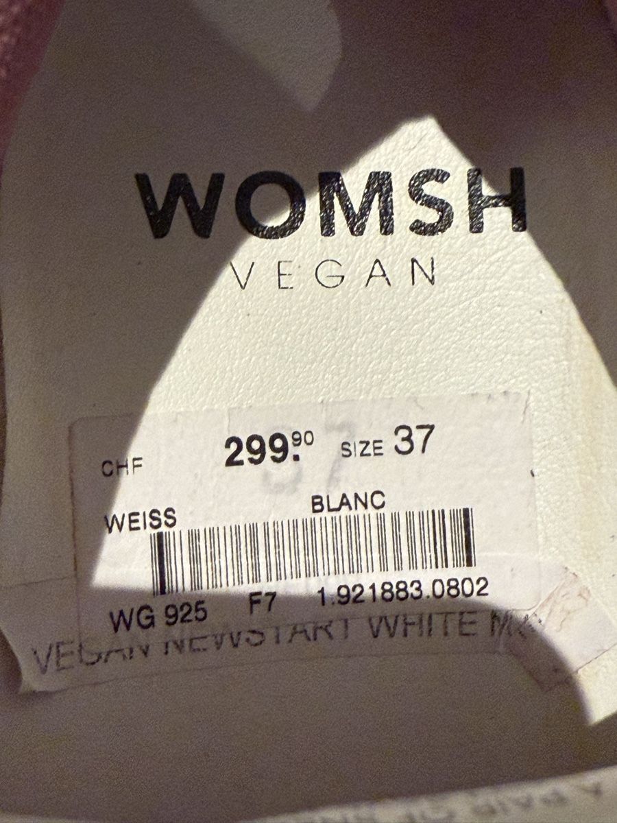 Scarpe da donna: Womsh Sneaker Gr.37 – Usato da Bäretswil venduto da FranziskaS. 6