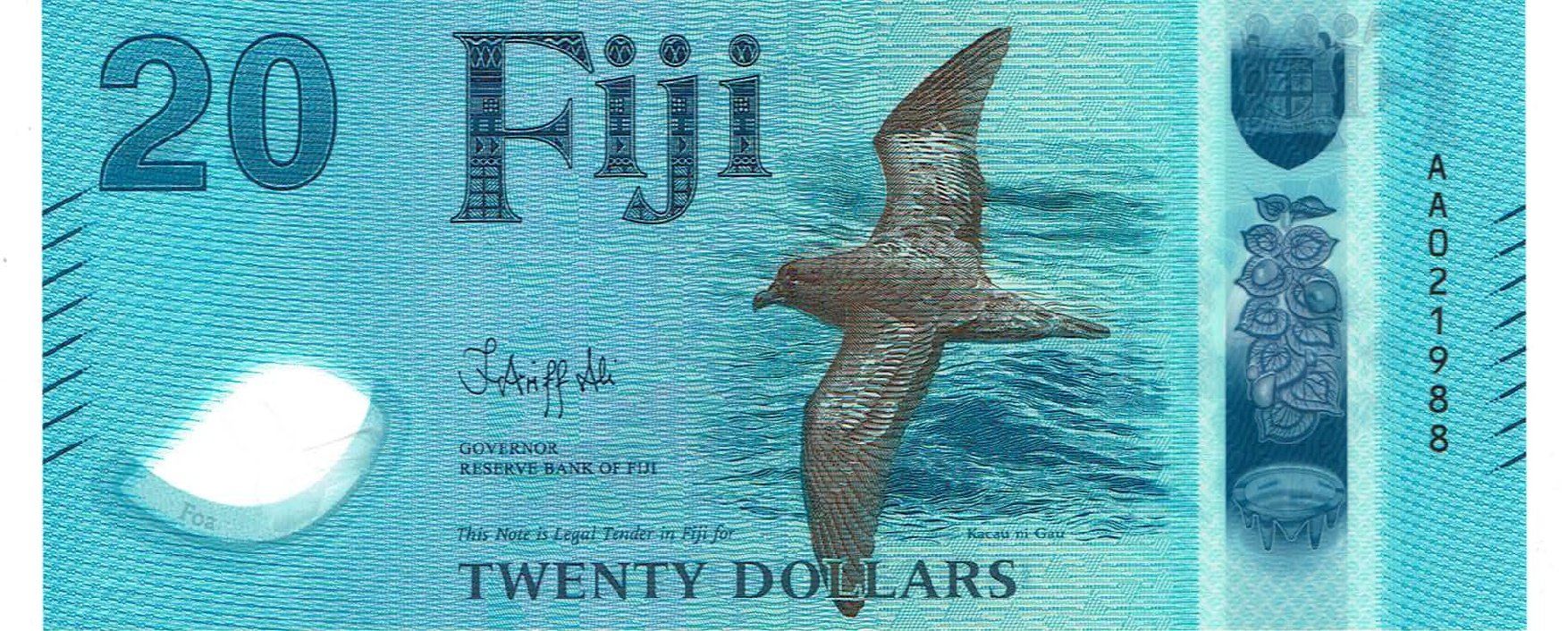 Banknoten: Fiji 20 Dollars ND P-New Polymer UNZ – Neu (gemäss Beschreibung) aus Steffisburg von ber_8htf