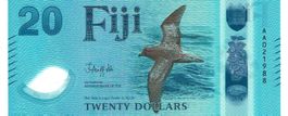 Fiji 20 Dollars ND P-New Polymer UNZ