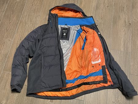 Warme Winterjacke Protest Gr. XL - Top Zustand!