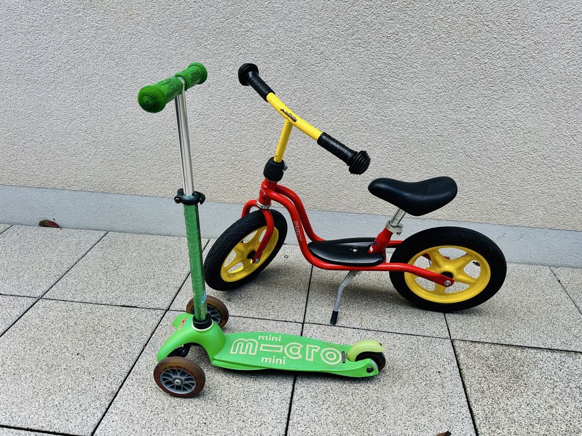 Mini Bike: Puky balance bike – Usato da Oberwil BL venduto da men_5kmm 1
