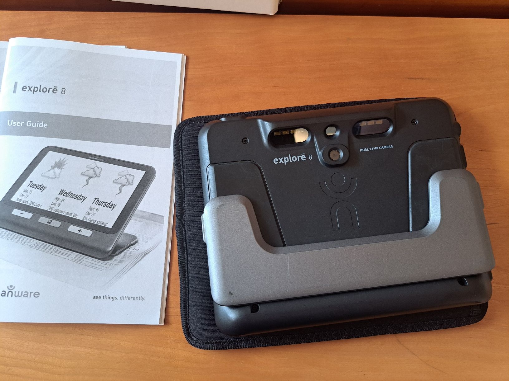 Autres optique: Humanware Elektronische Lupe Explore 8 – D'occasion à Berikon par joker1972 3