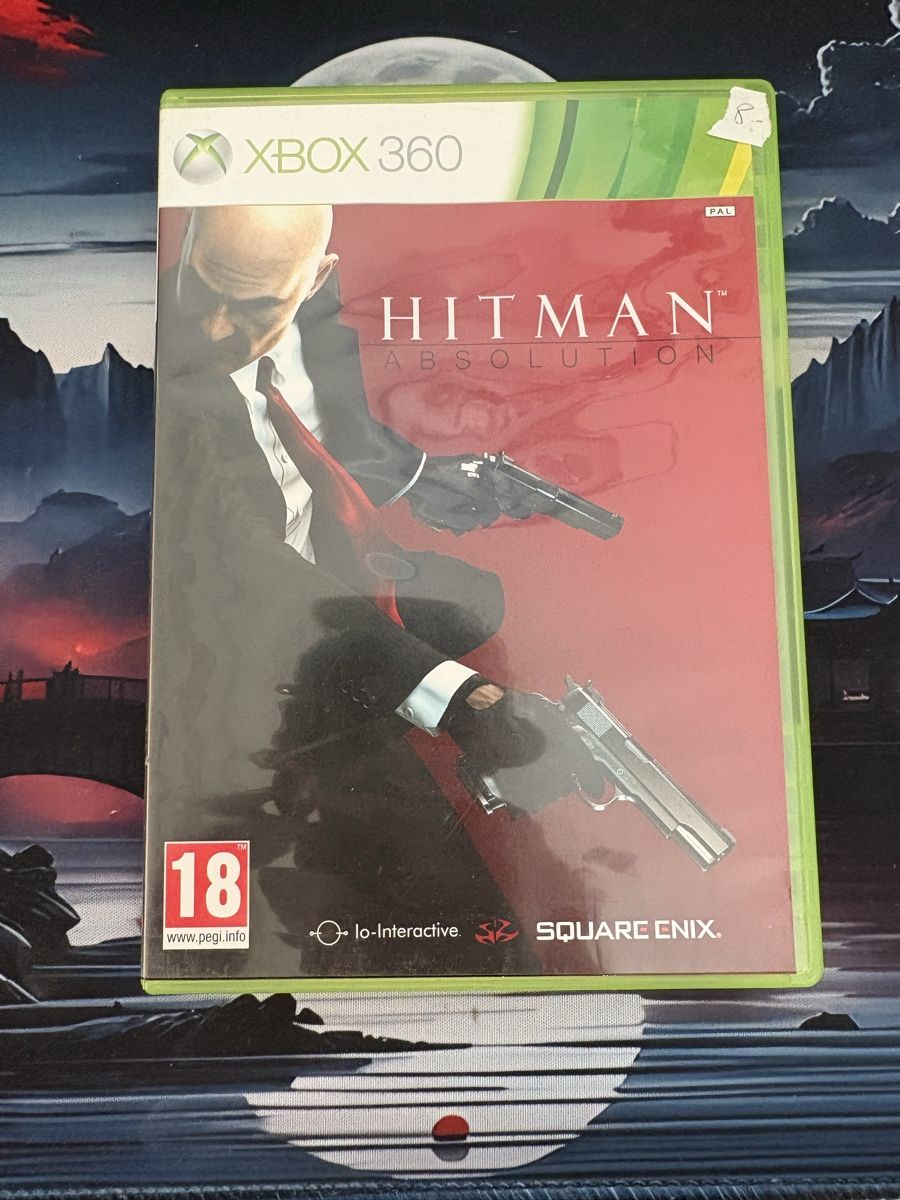 Microsoft Spiele: Jeu vidéo Hitman Absolution pour console Xbox 360 – Gebraucht aus Thônex von LaBoutiqueduRems31