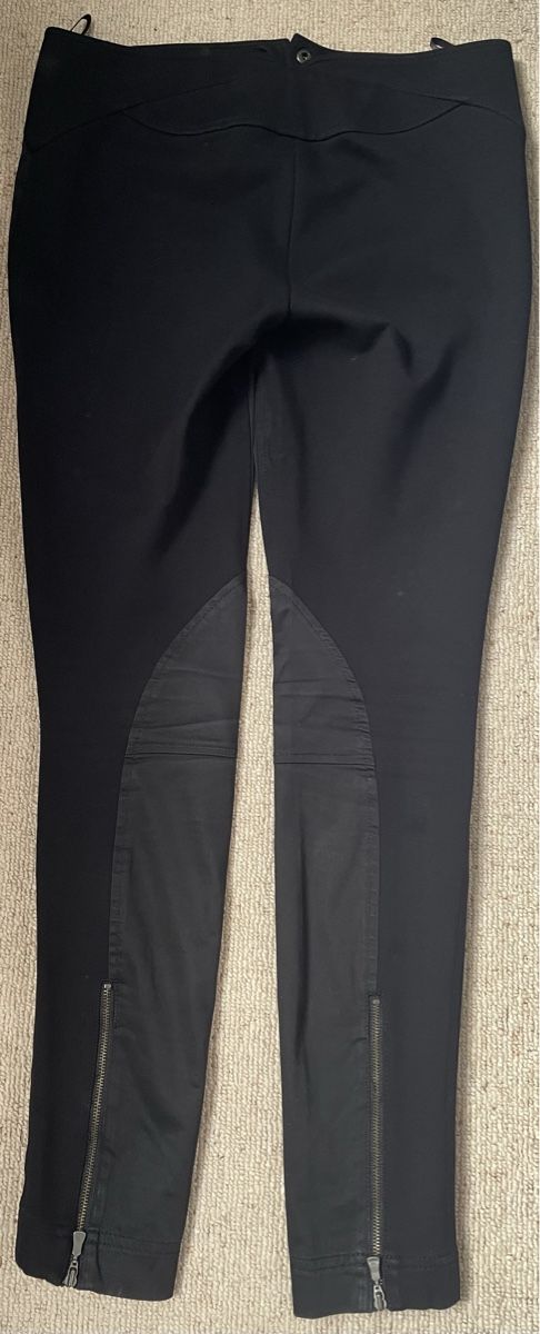 Ted Baker Pantaloni: Ted Baker black elasticated fitted trousers / leggings XS – Usato da Embrach venduto da lau_2gtp 1