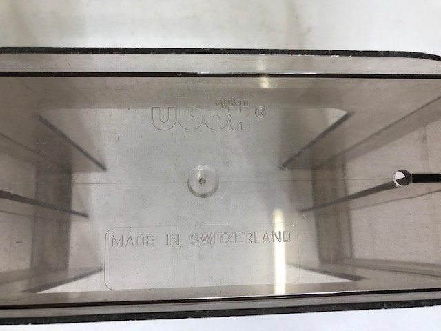 Fixations: Single Halter transparent System UBOX made in Switzerland – D'occasion à Zürich par gigimai67 2